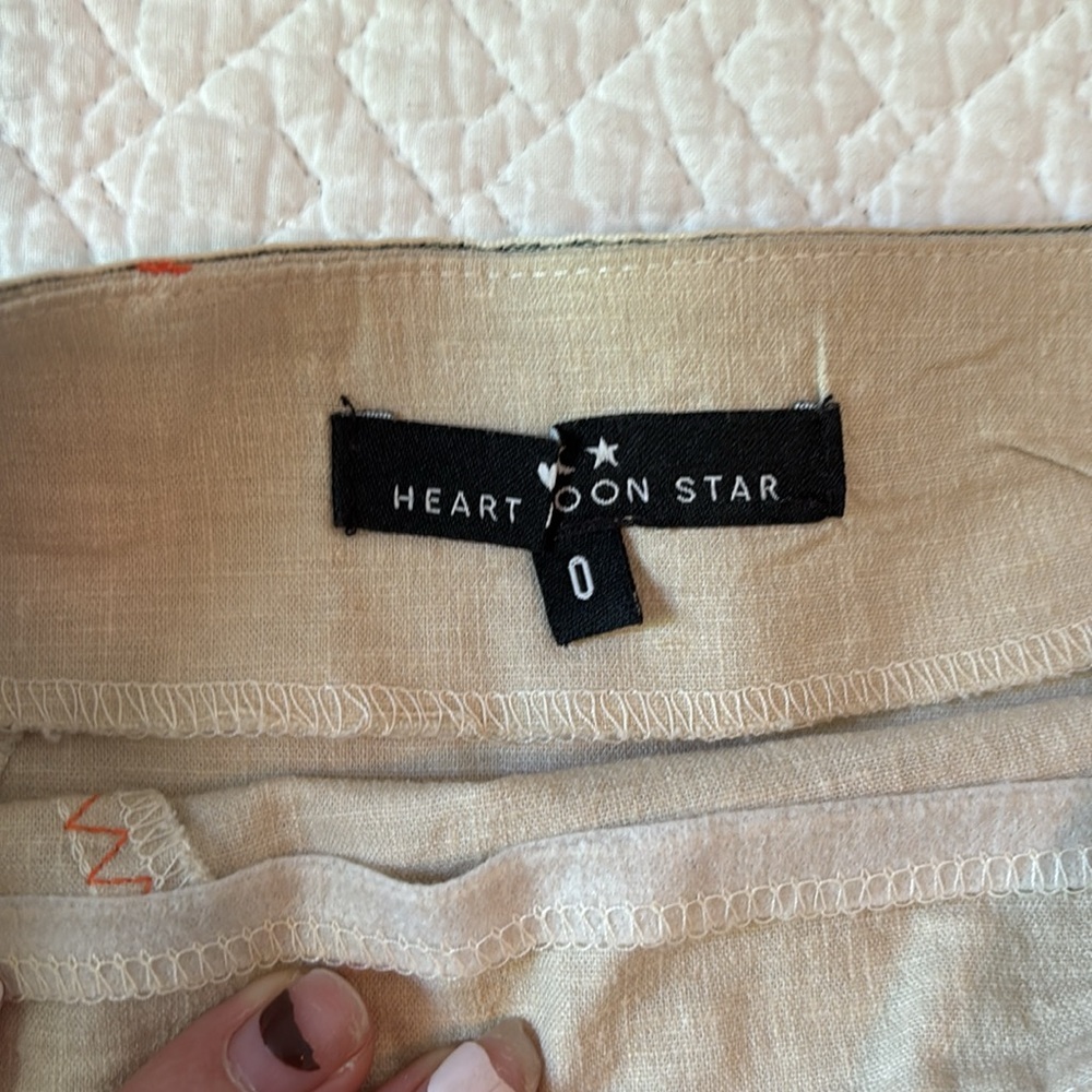 Linen Skirt - image 2